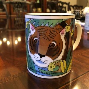 💙San Diego Zoo Tropical Rainforest Mug 1988. Sale Benefits Cat Rescue 🐈🐈‍⬛